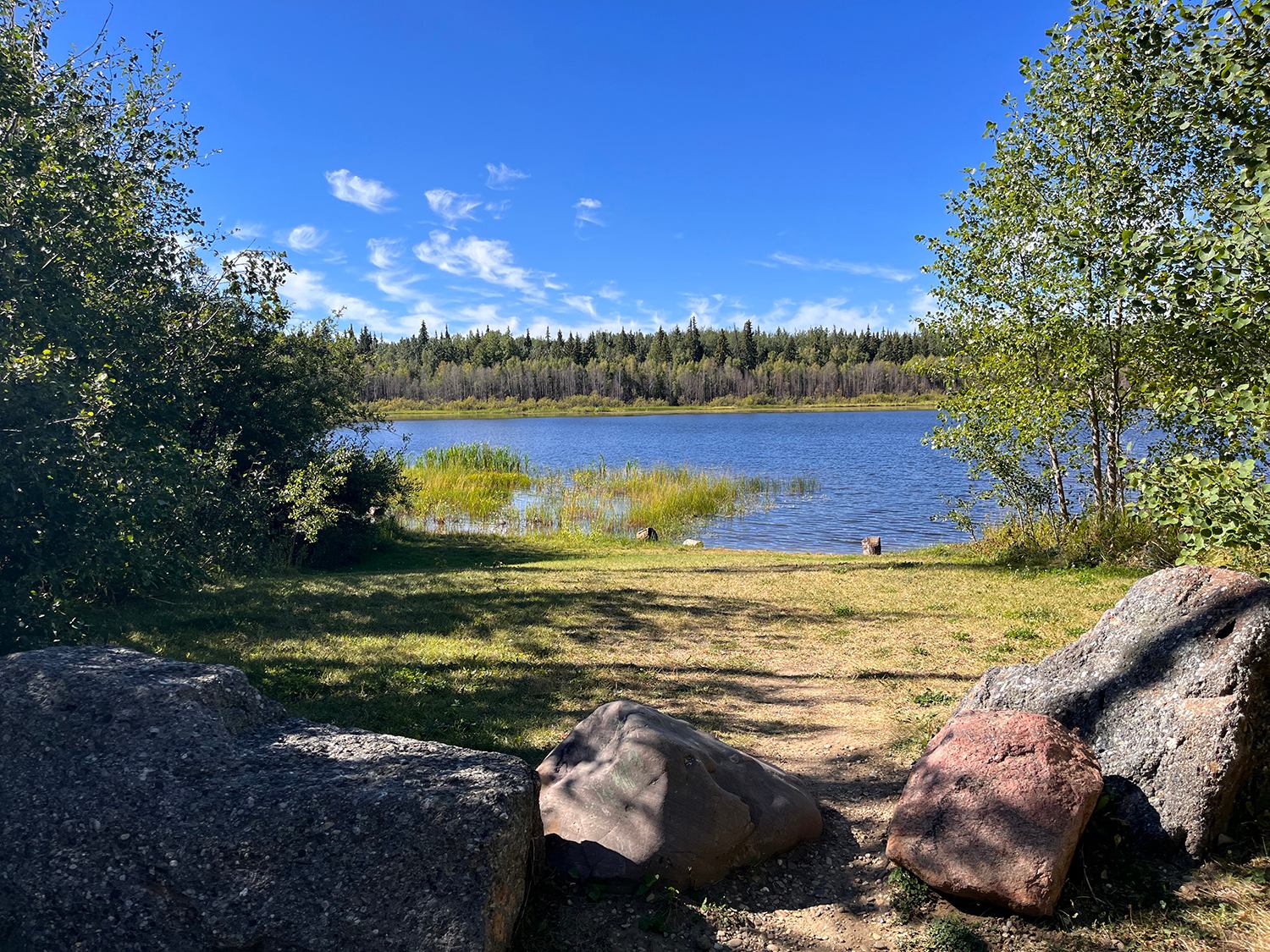 Hilltop Lake