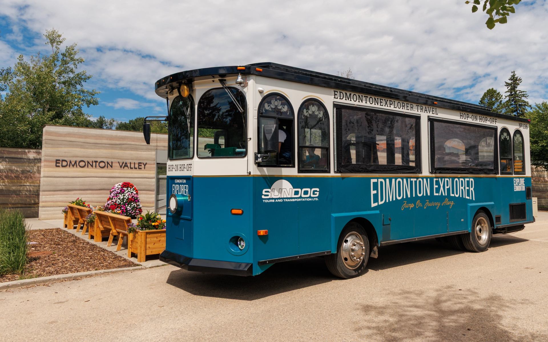 Edmonton Explorer at the Edmonton Valley Zoo
