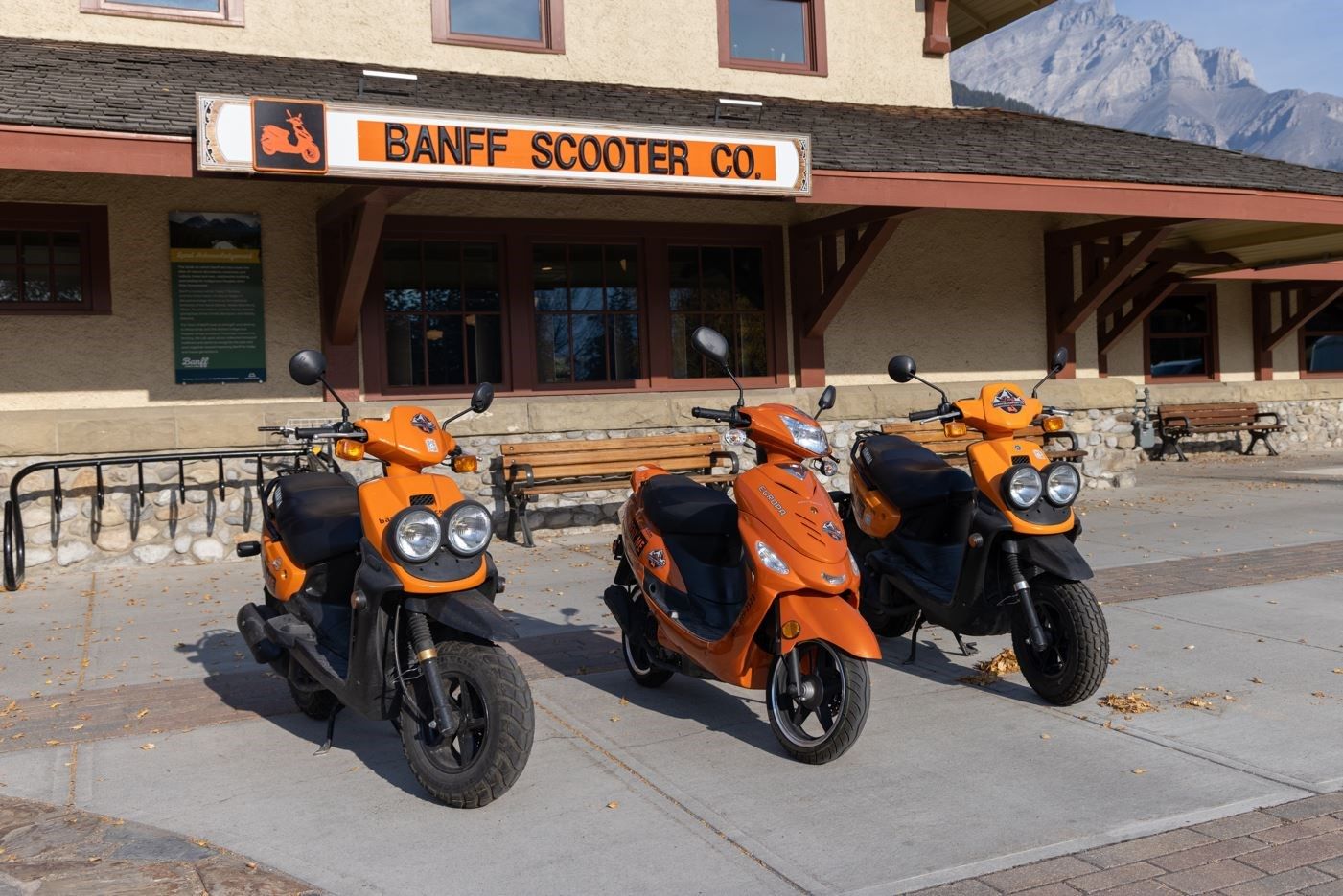 Banff Scooter Company | Canada's Alberta thumbnail