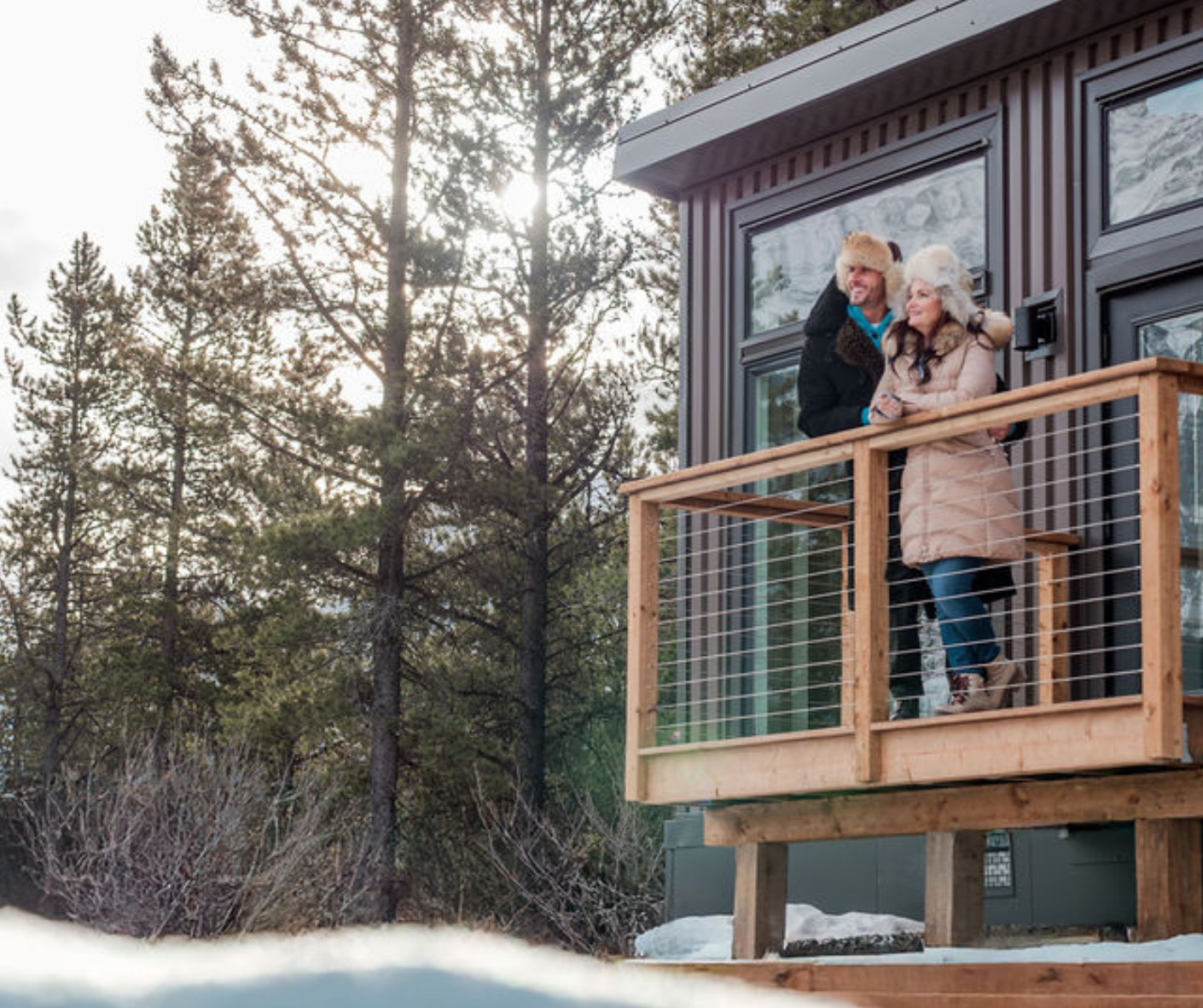 Glamping Kananaskis