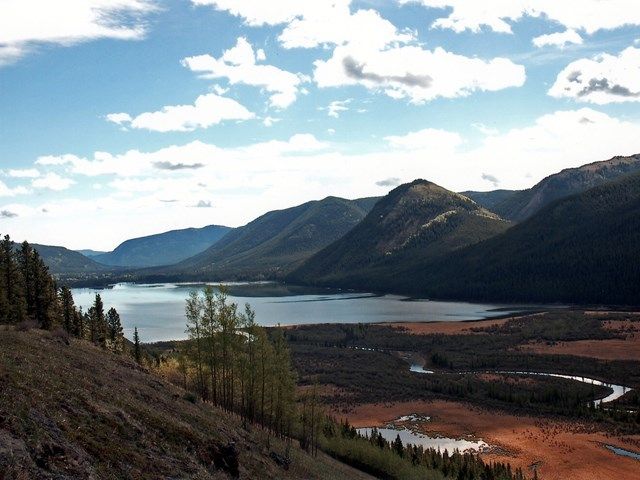 The scenic view from Rocky Mountain Escape.