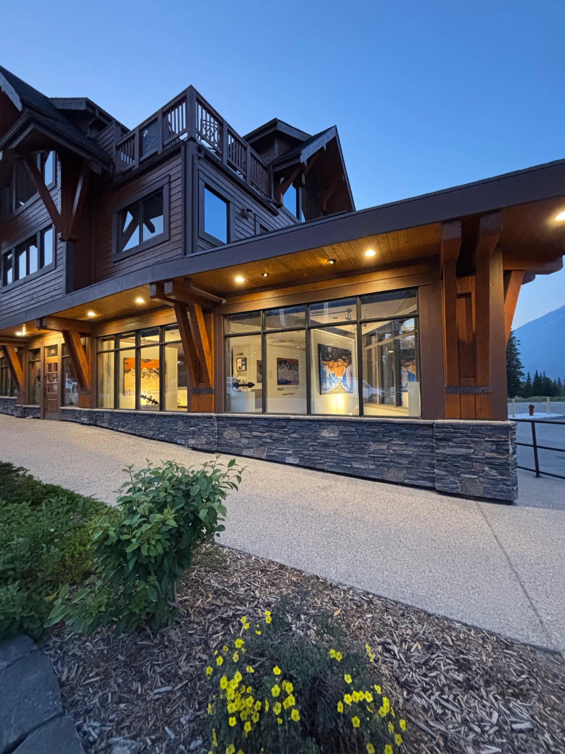 Exterior of Concourse by Elevation Gallery