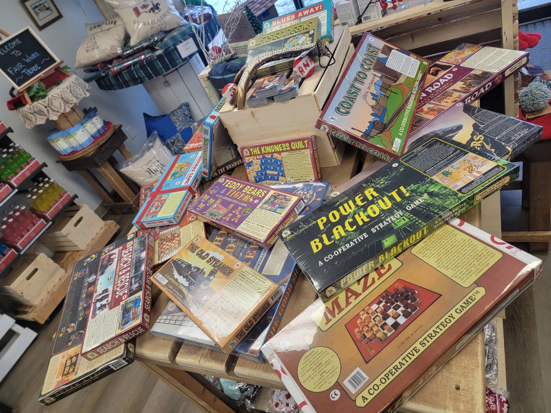 Co-operative board games.....best reviews to teach children and adults to work together to win!