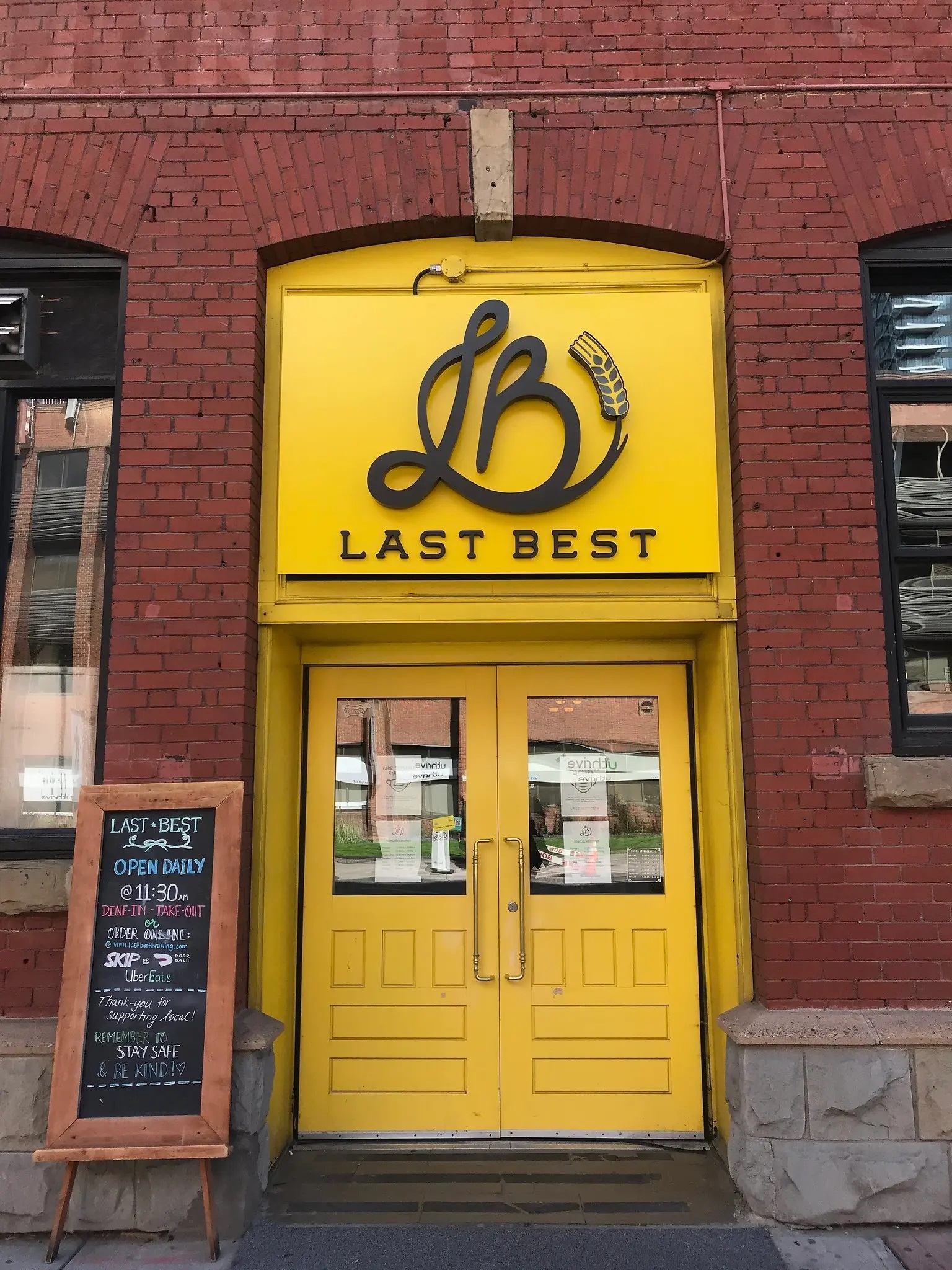 Exterior of Last Best Brewing