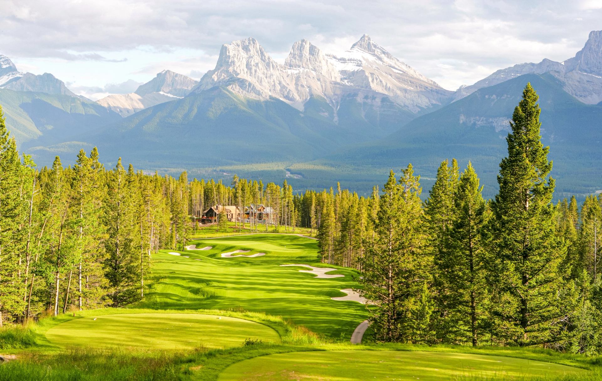 Silvertip golf course