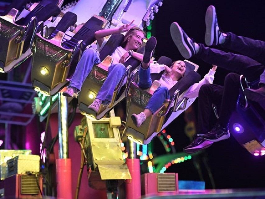 Fair fun rides