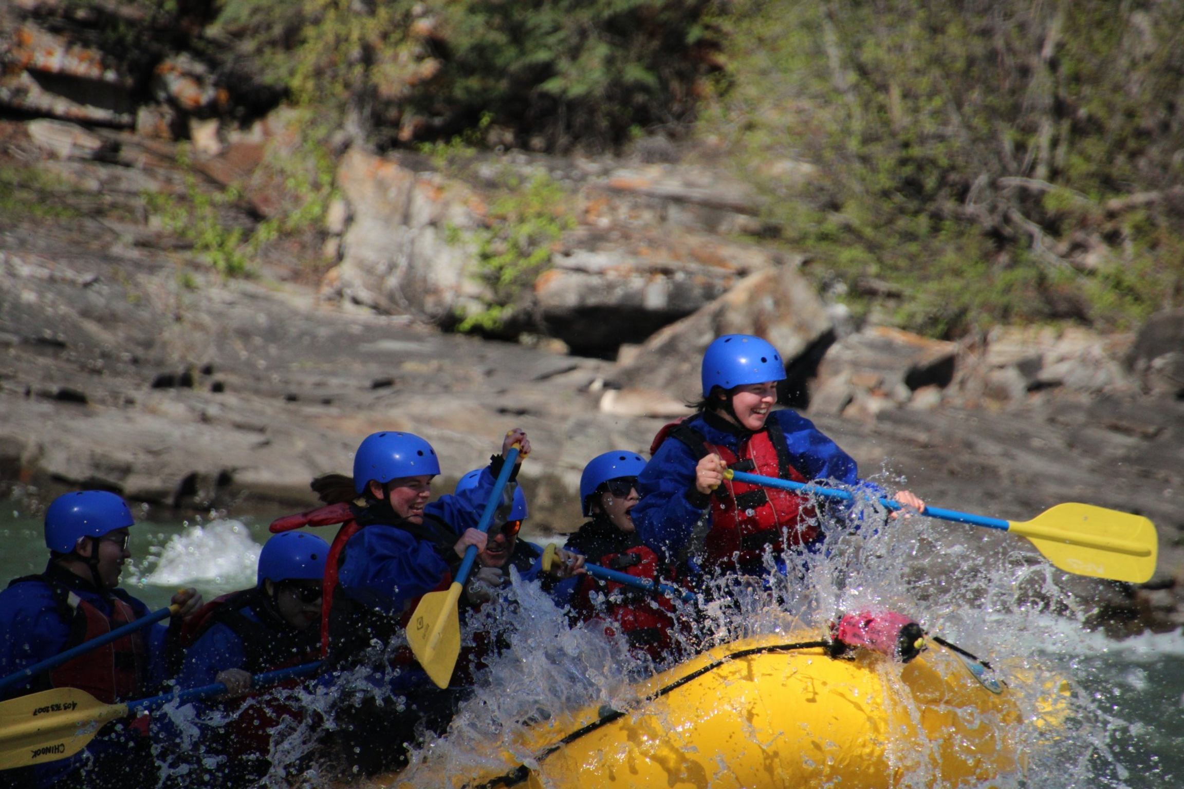 Chinook Rafting | Canada's Alberta