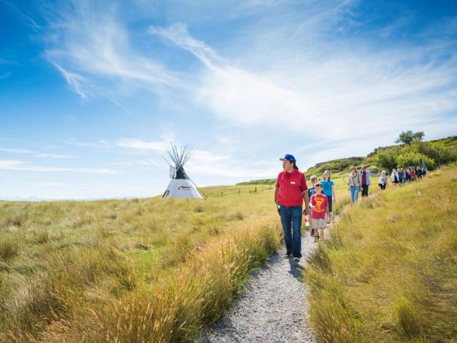 Head Bashed In Head-Smashed-In Buffalo Jump World Heritage Site | Canada's Alberta