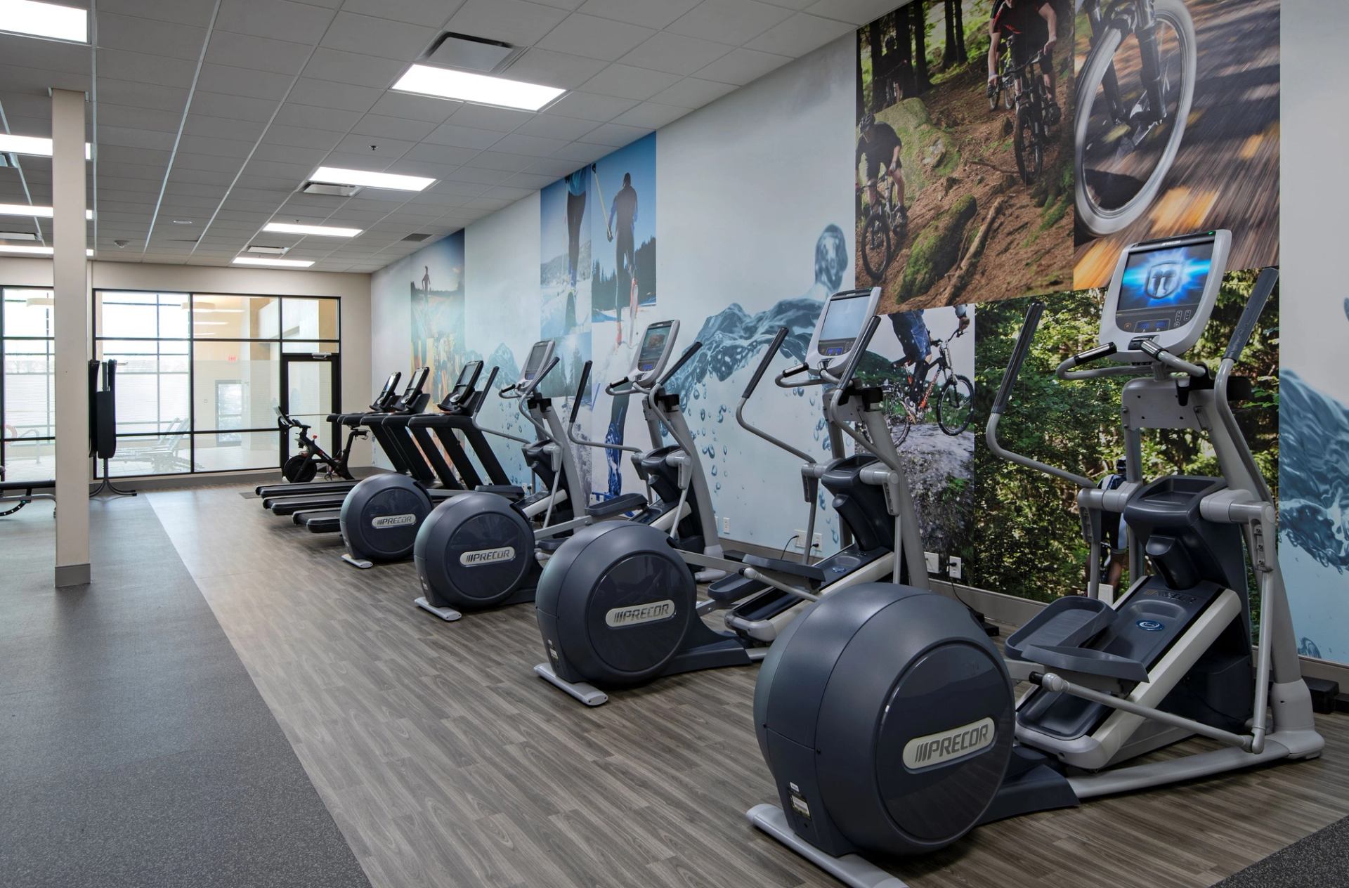 Fitness centre