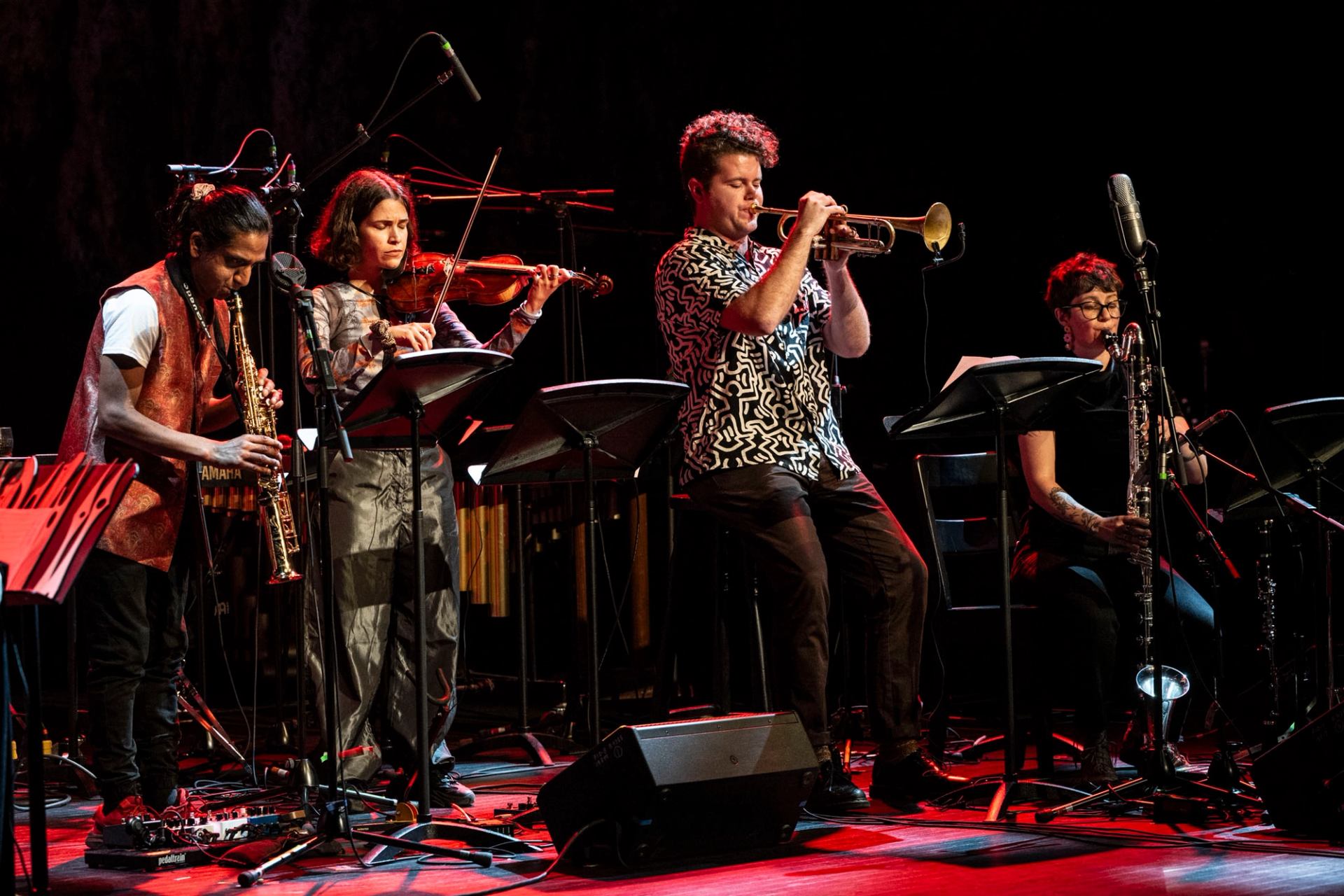 Jazz & Sonic Arts Participant Concert 2 | Canada's Alberta thumbnail