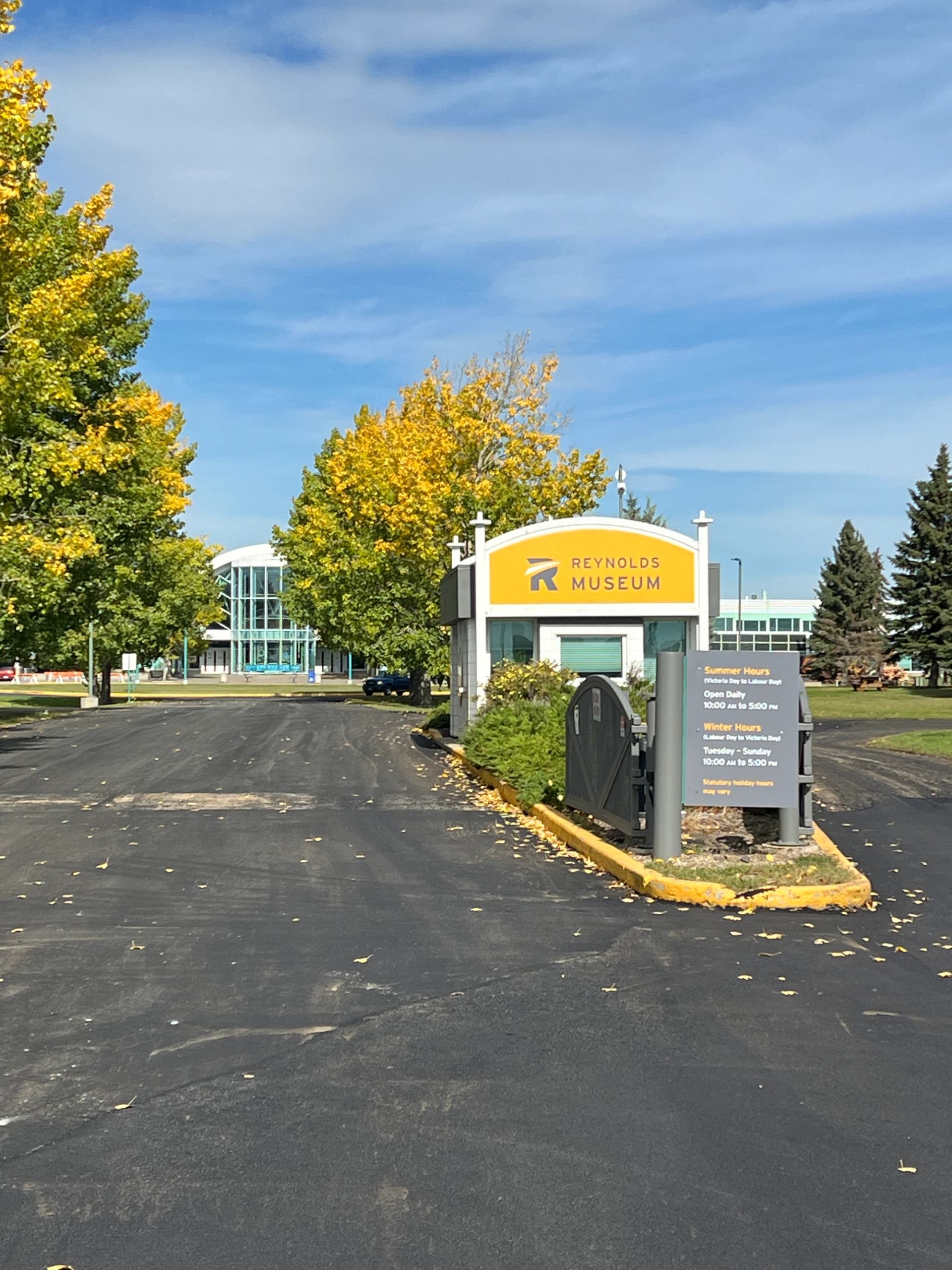 Exterior of Reynolds Museum