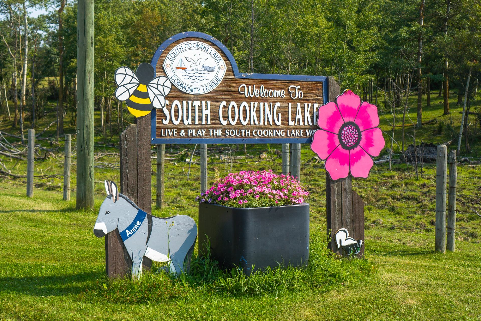South Cooking Lake Park.