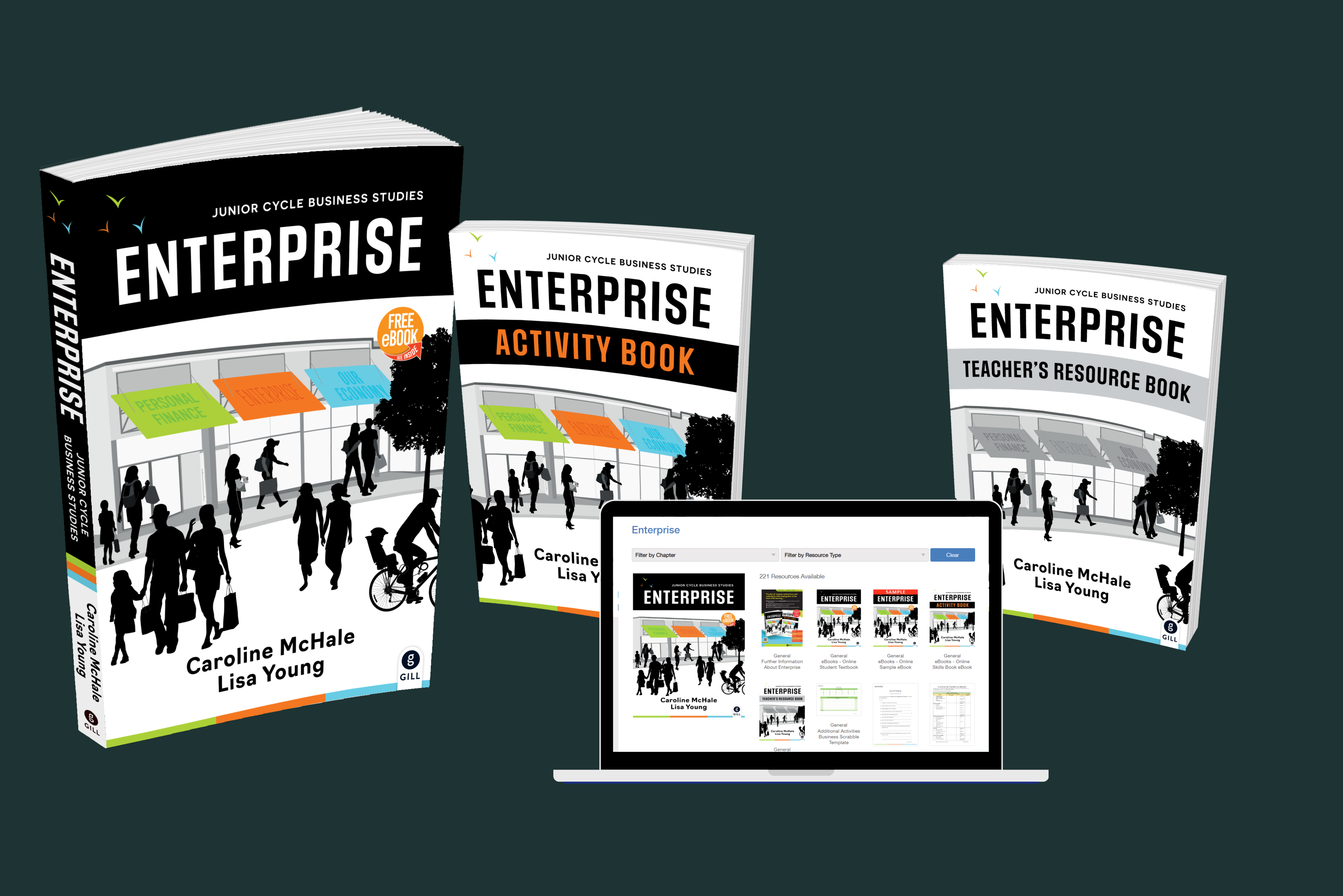 Enterprise – Junior Cycle Business Studies - Gill Education