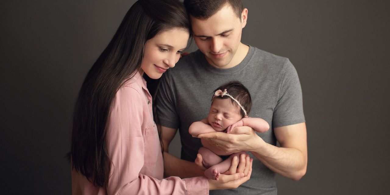 Samuel and his two light girls.