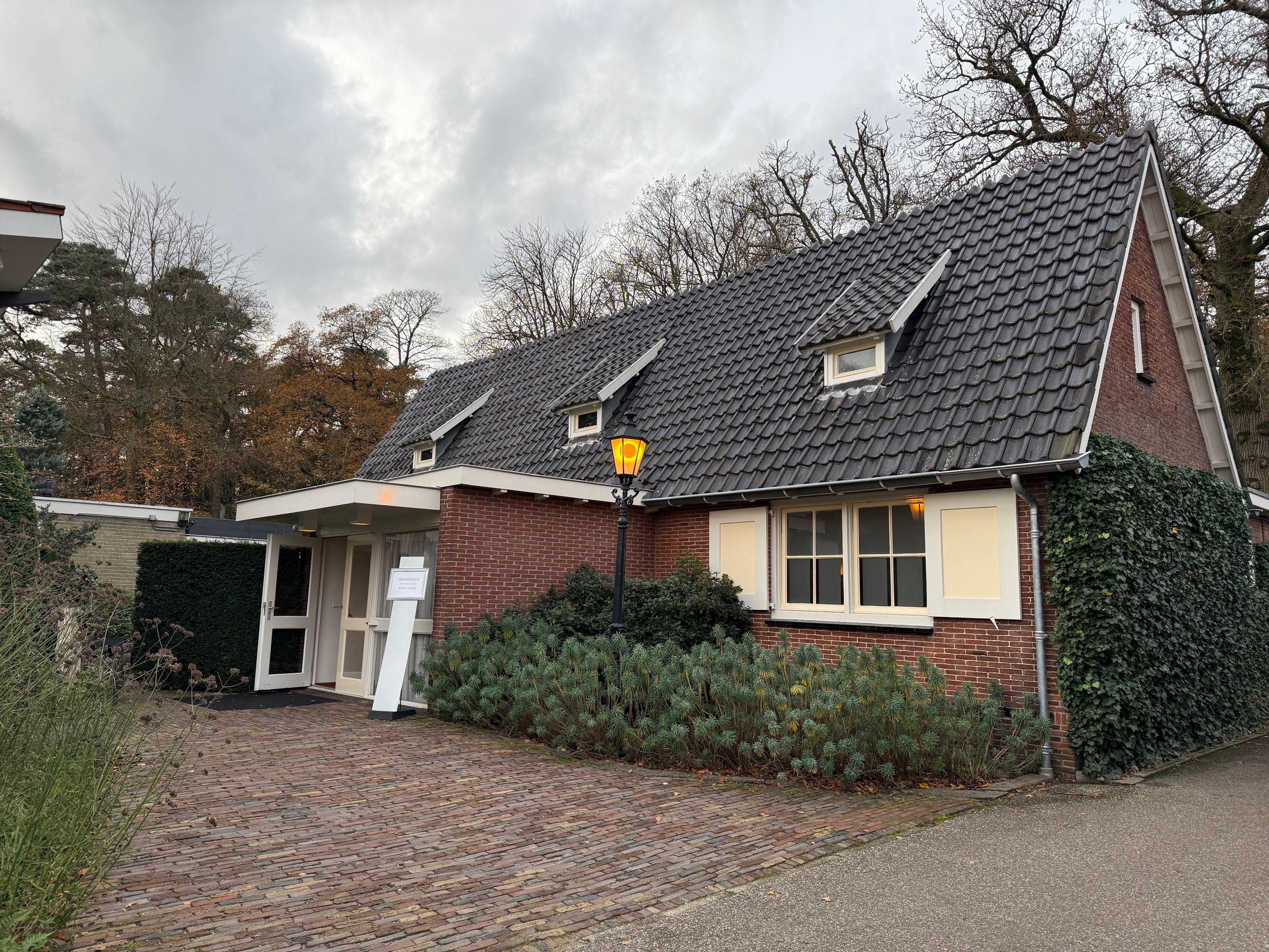 Villa Westerveld aan de rand van het park