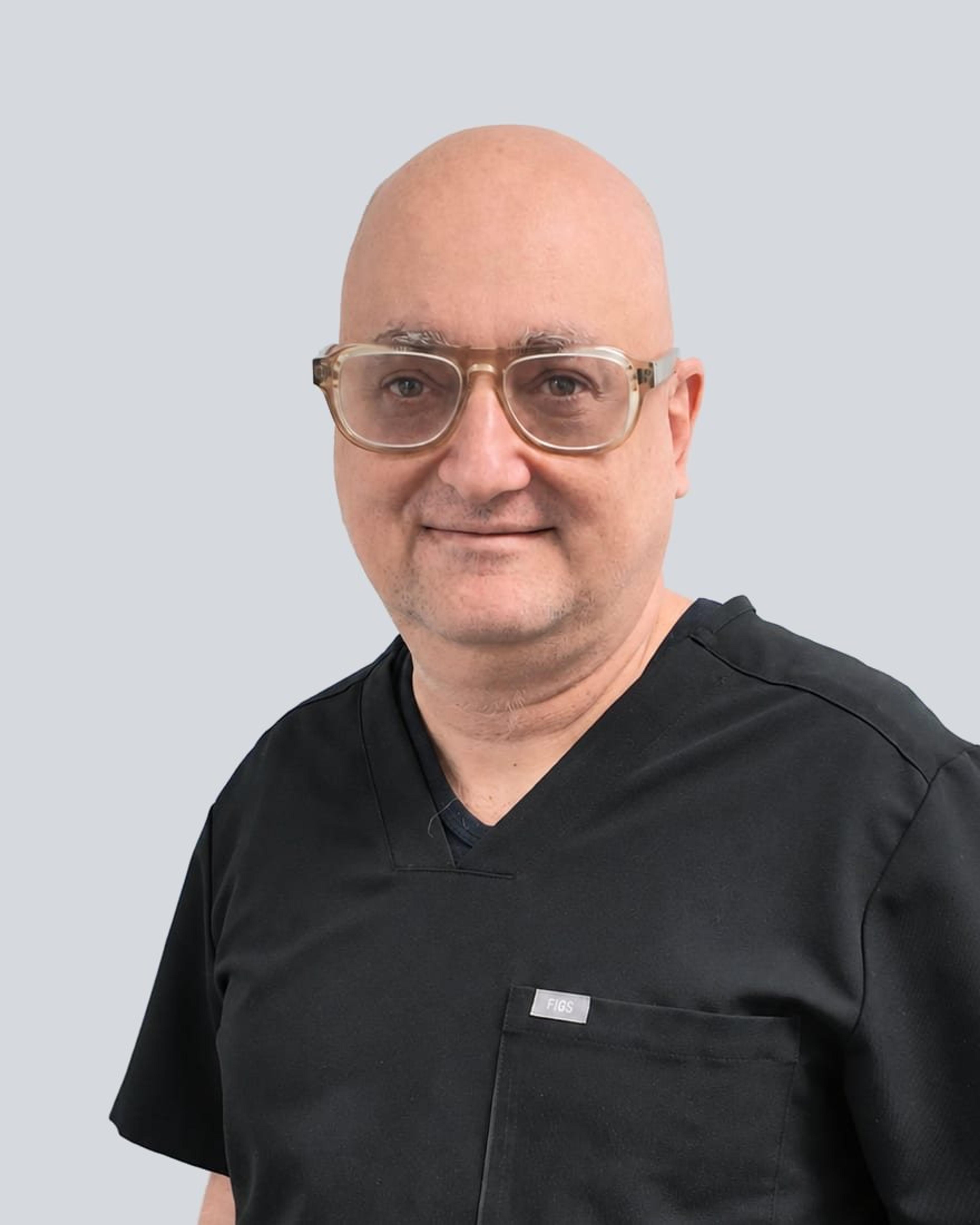 Dr. Bassel Gebrael, Periodontist at Lord Dufferin Dental Centre