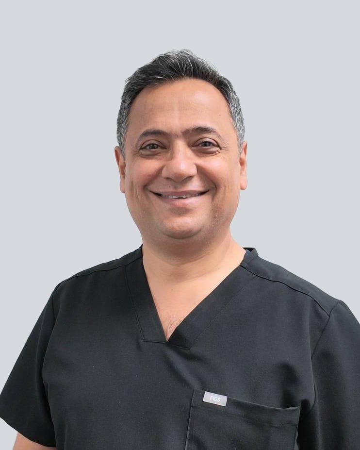 Dr. Sam Rahimi, General Dentist at Lord Dufferin Dental Centre