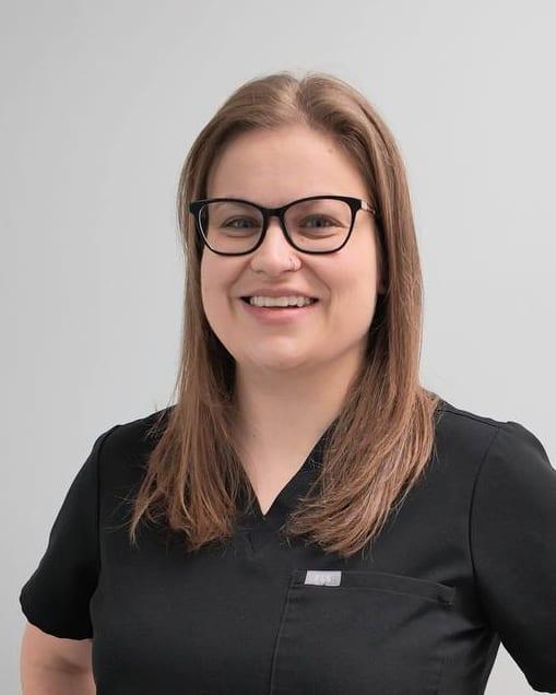 Christina, Receptionist at Lord Dufferin Dental Centre
