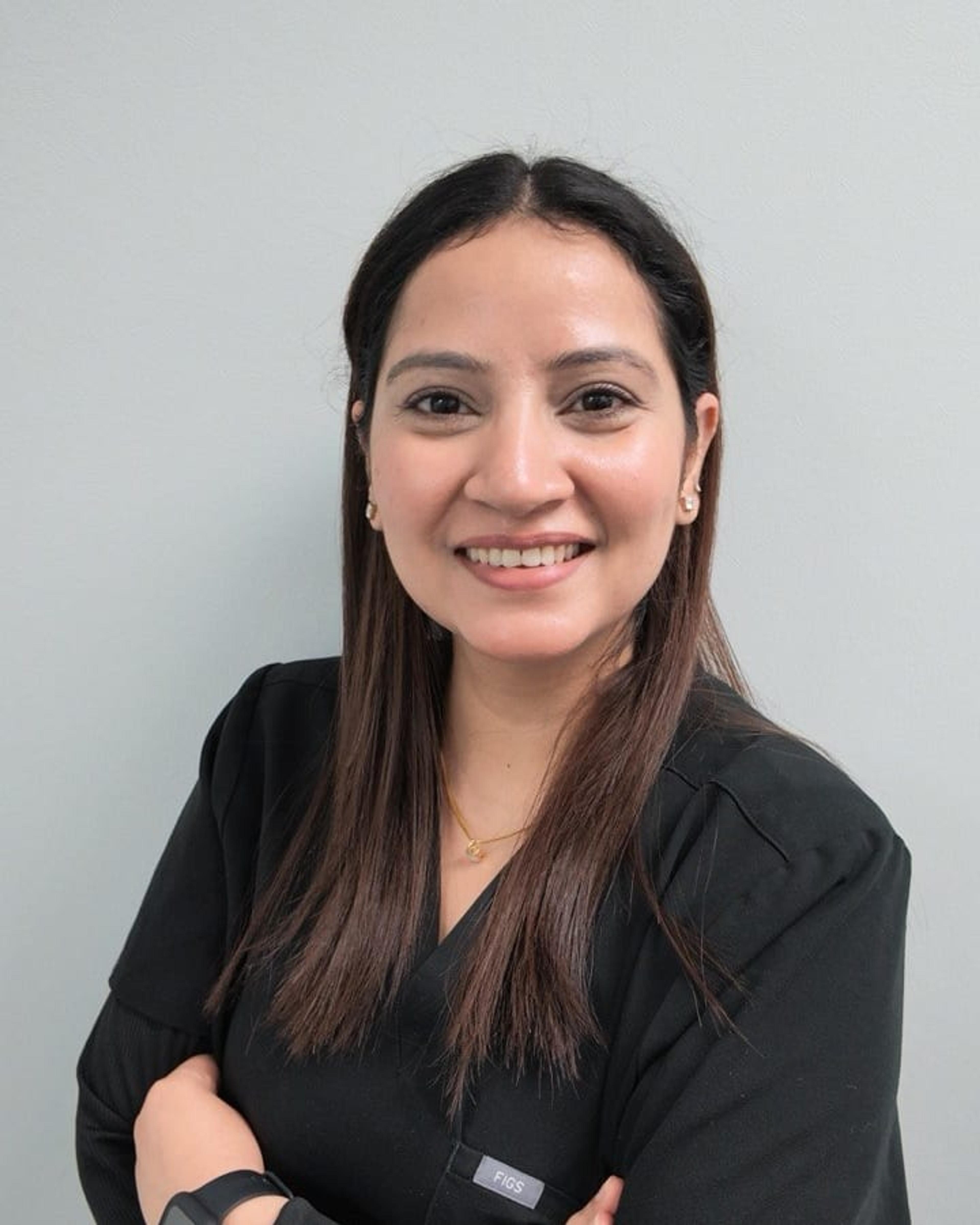 Rinkle, Dental Assistant at Lord Dufferin Dental Centre