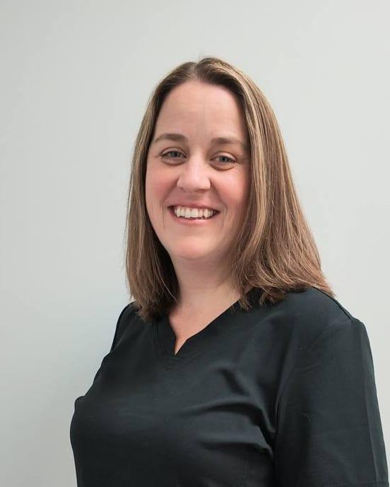 Rhonda, Receptionist at Lord Dufferin Dental Centre