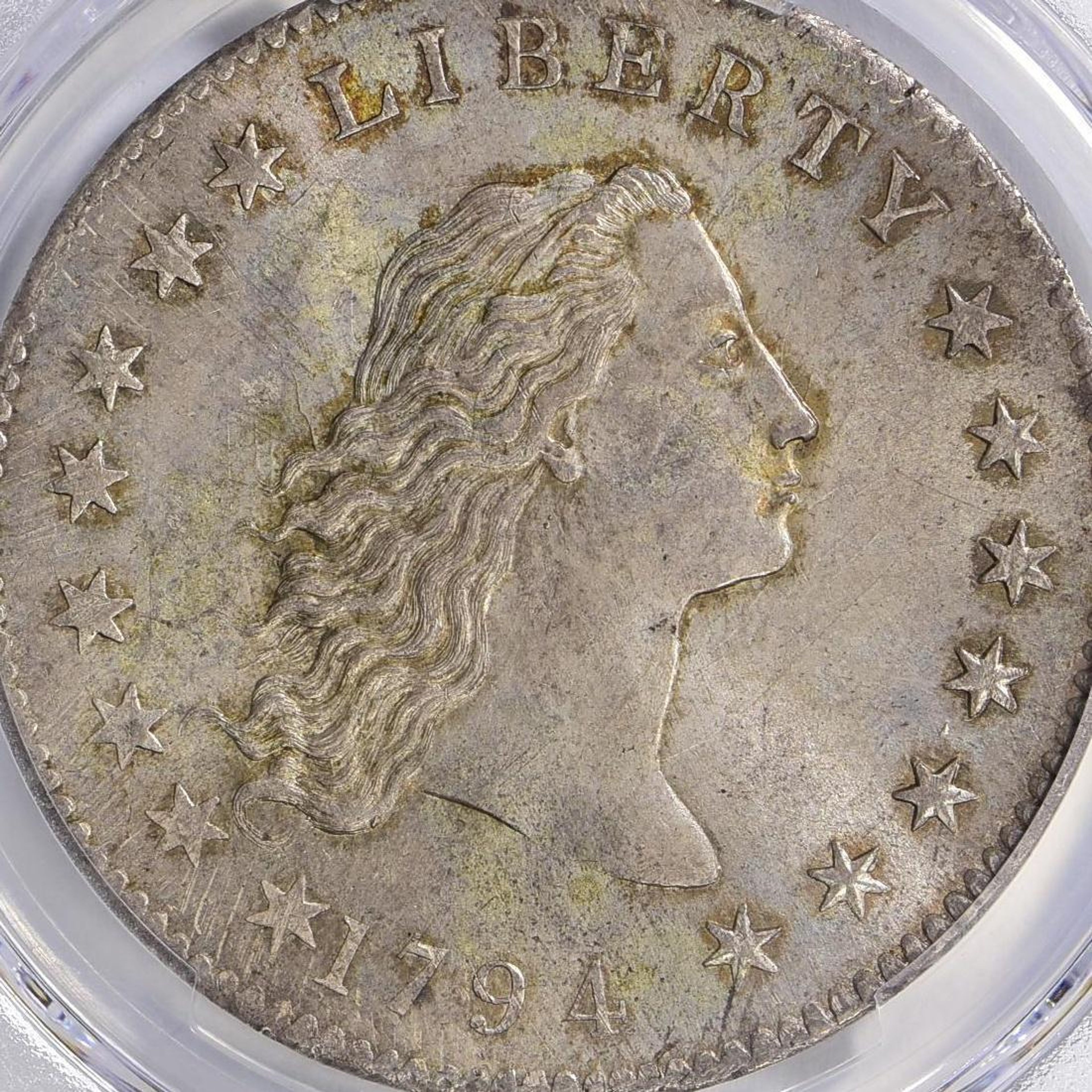 1794 Flowing Hair Silver Dollar