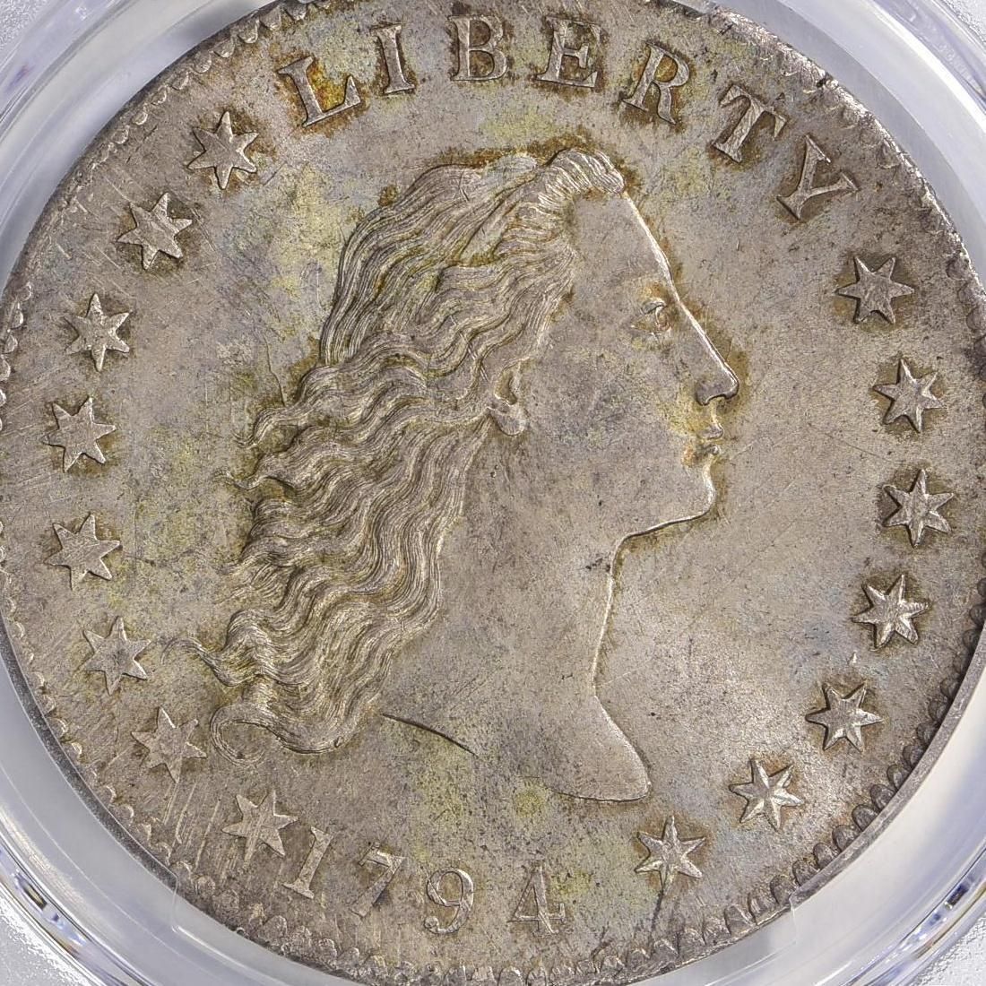 1794 Flowing Hair Silver Dollar