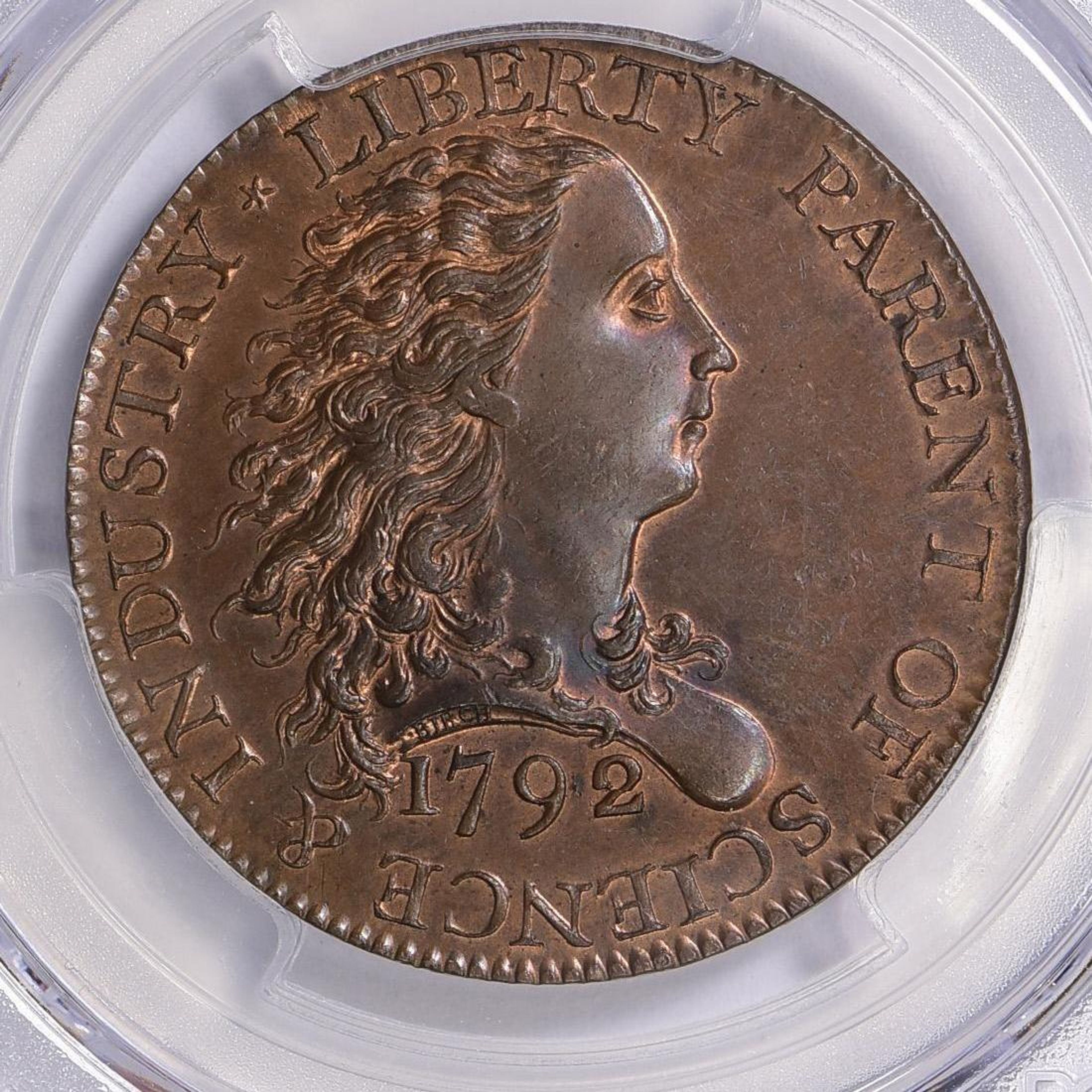 1792 Birch Cent (Garrett–Partrick)