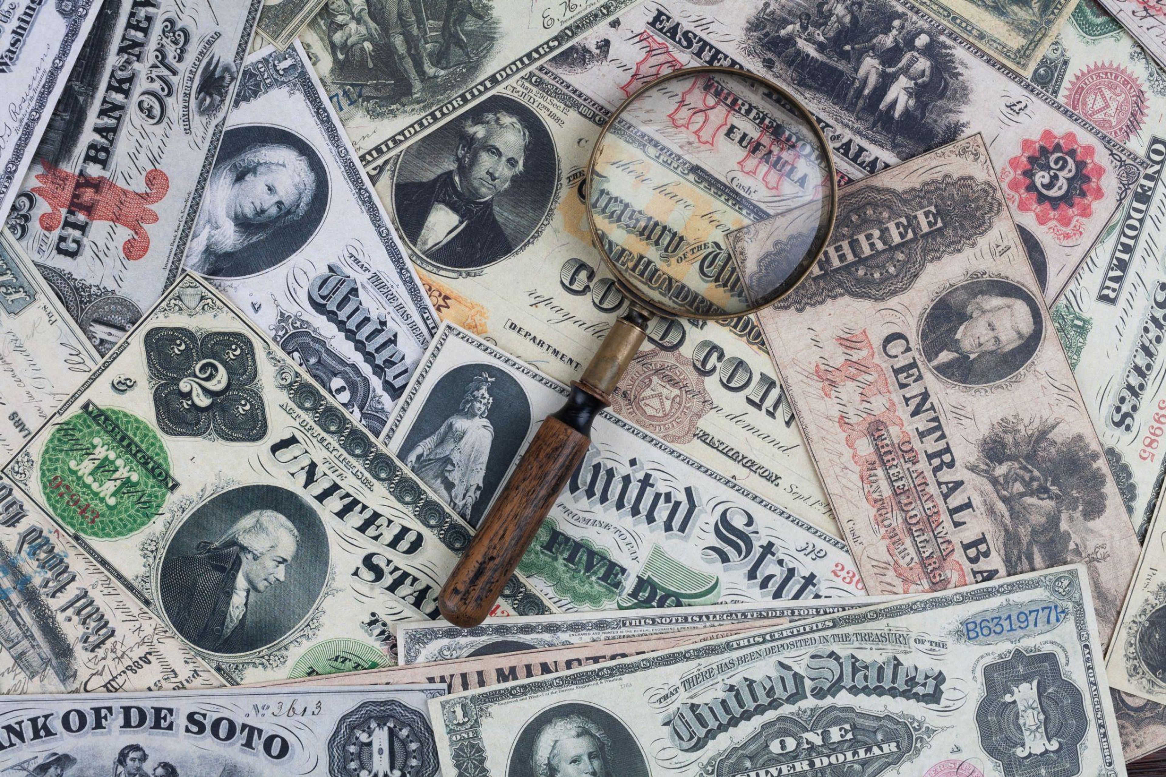 Rare U.S. Currency