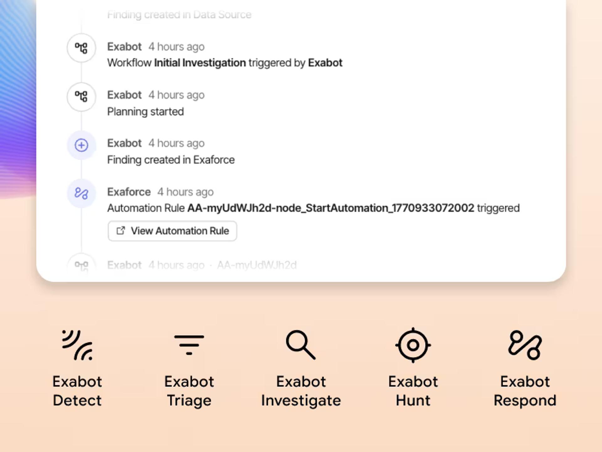 Exabots working