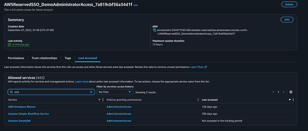 AWS の IAM ロール