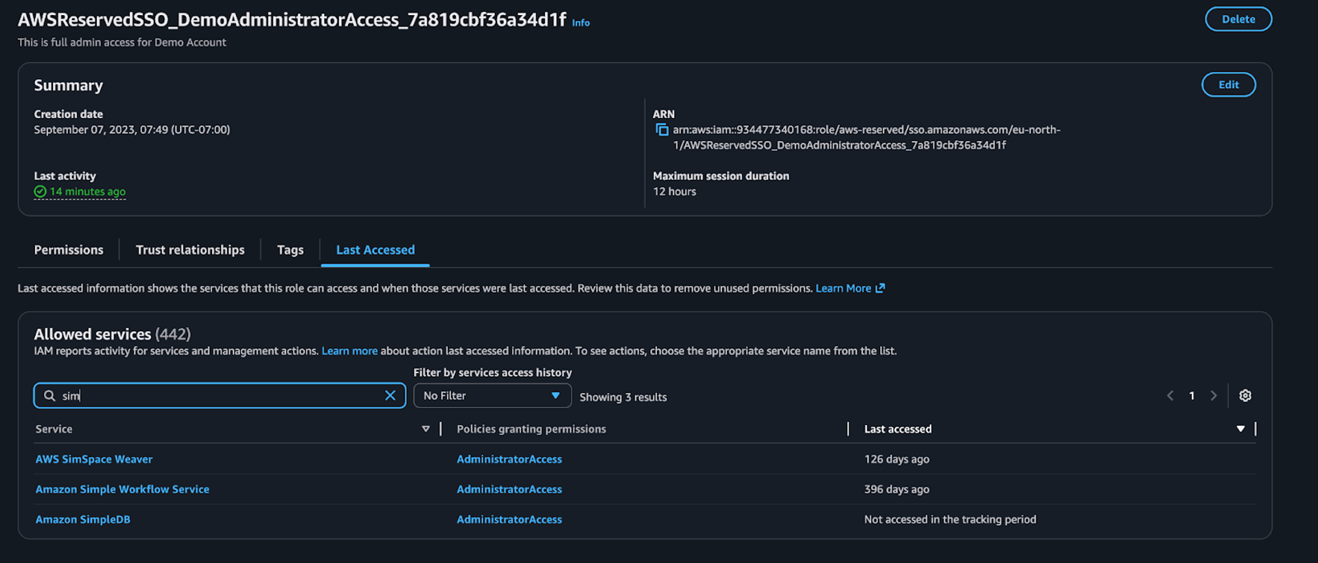 AWS の IAM ロール