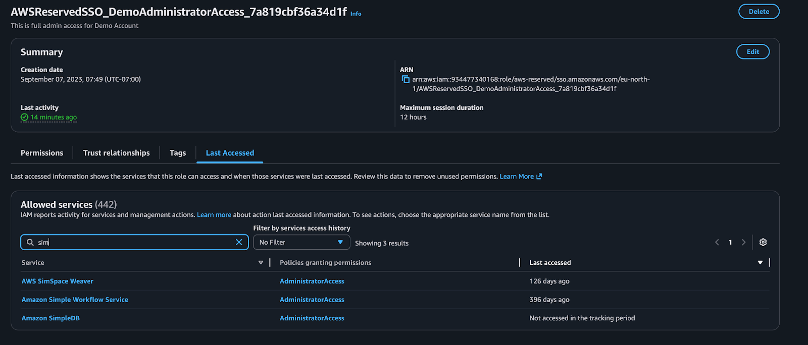 AWS の IAM ロール