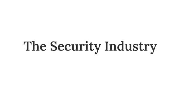 The Security Industry