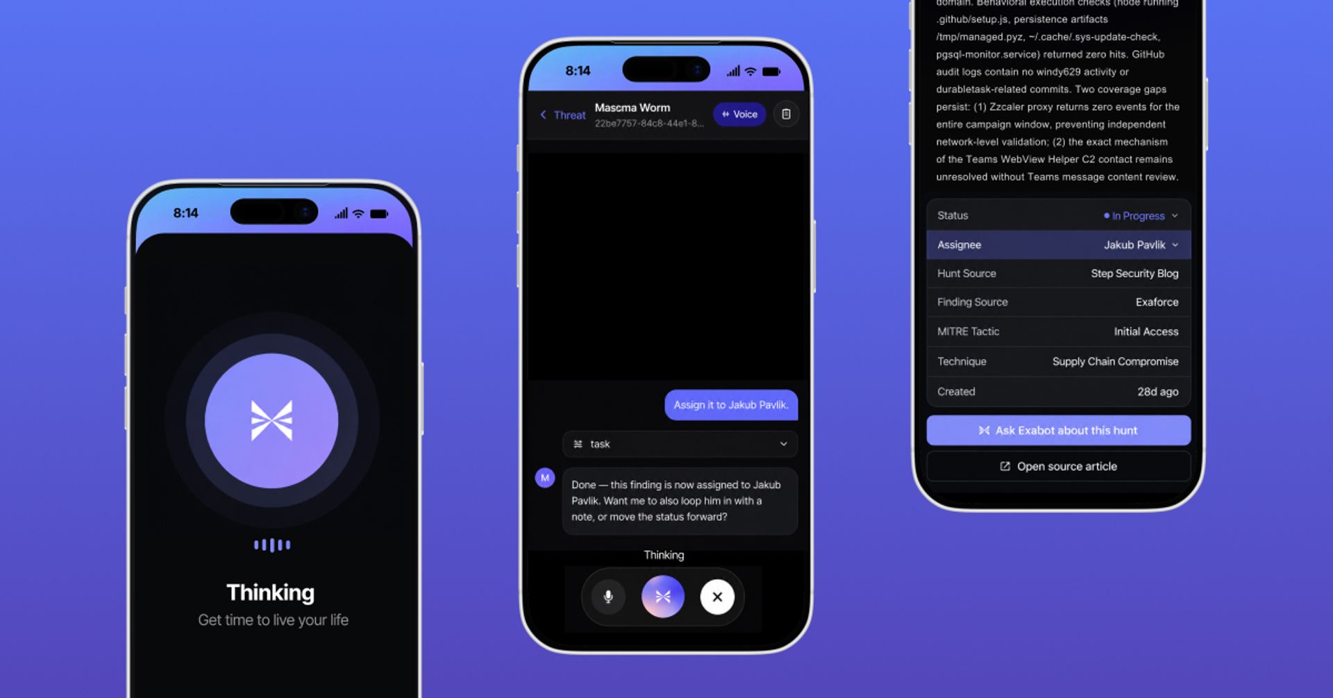 ExaGo app