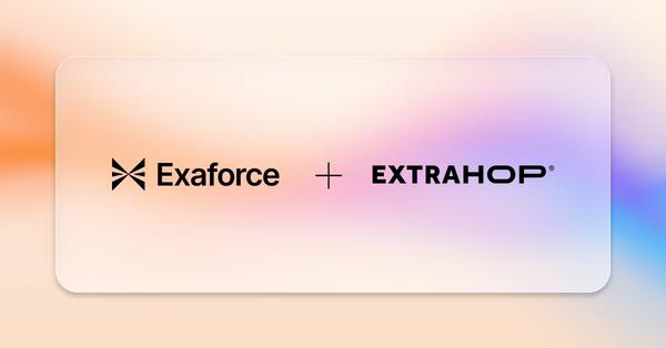 The Exaforce and ExtraHop logos