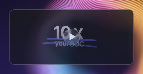"10x your SOC"