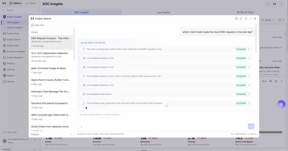 Exabot Search