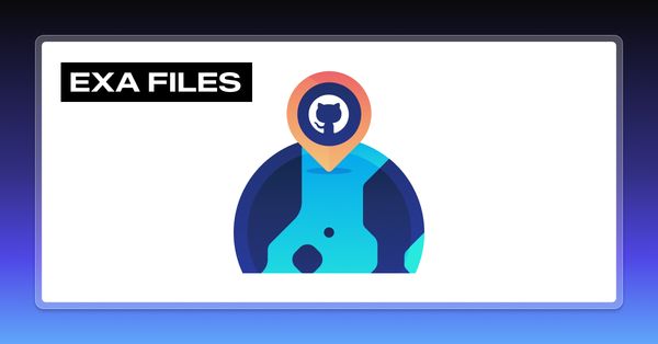 GitHubロゴが入ったExaFilesシリーズのカード