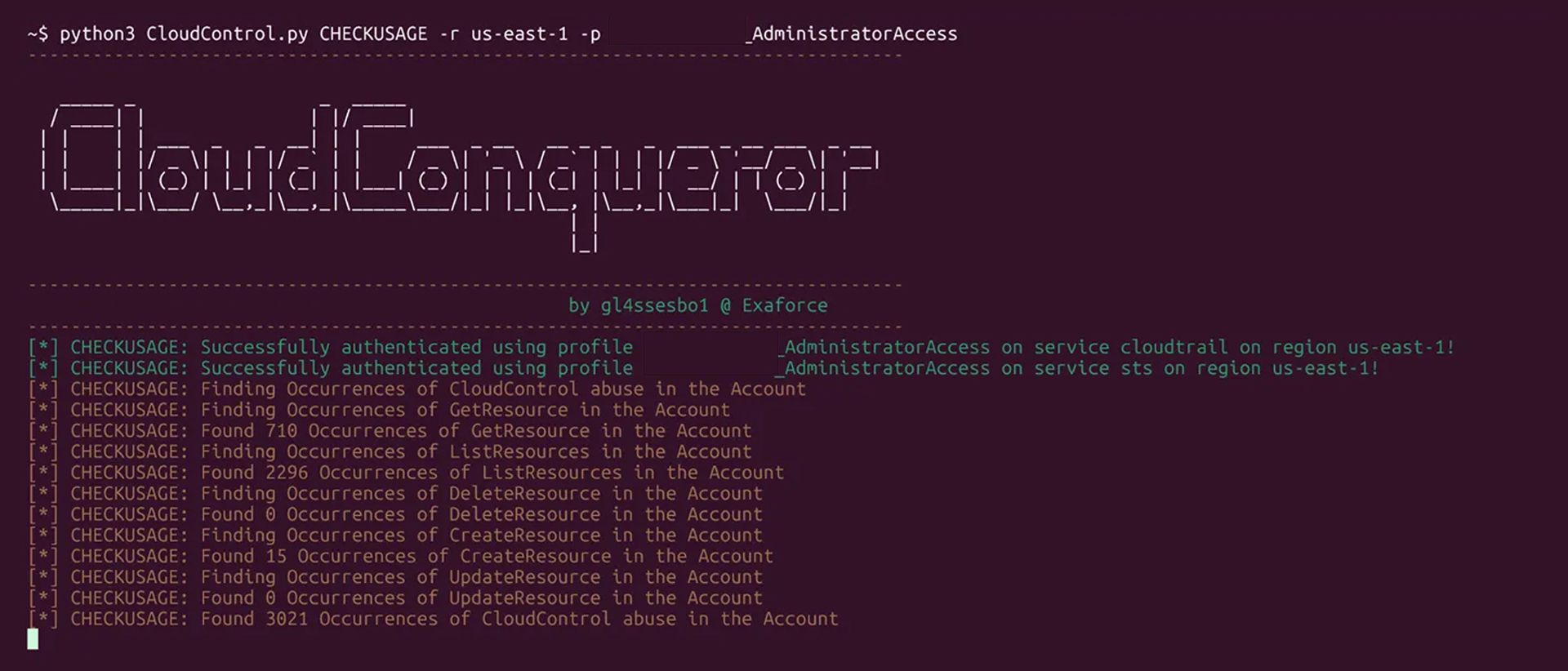 CloudConquerorがアカウント全体で数千件のCloudControl API悪用を検出する