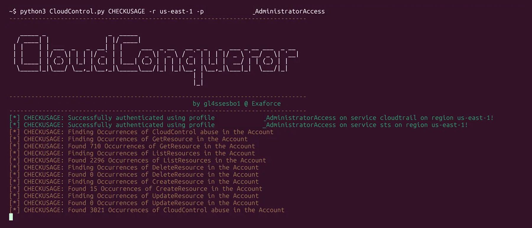 CloudConquerorがアカウント全体で数千件のCloudControl API悪用を検出する