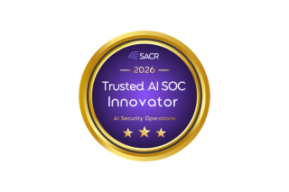 SACR 2026 Trusted AI SOC Innovator in AI Security Operations