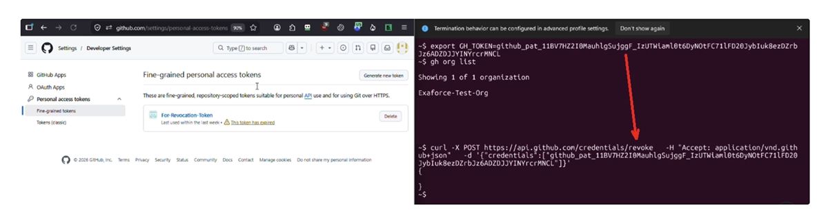 ハイライトされたコードブロック
