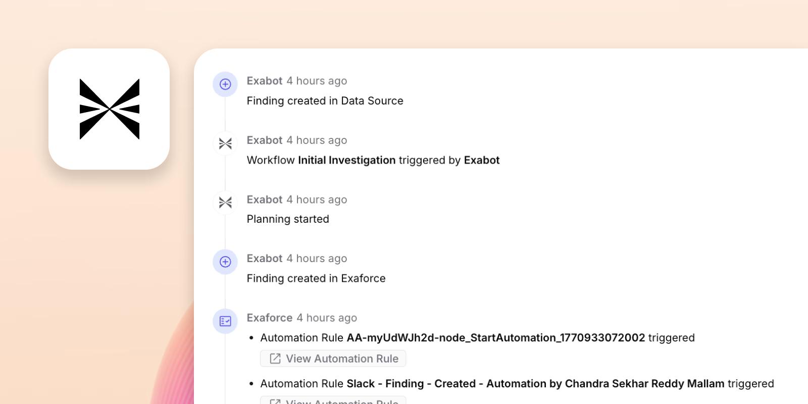 Exabots working