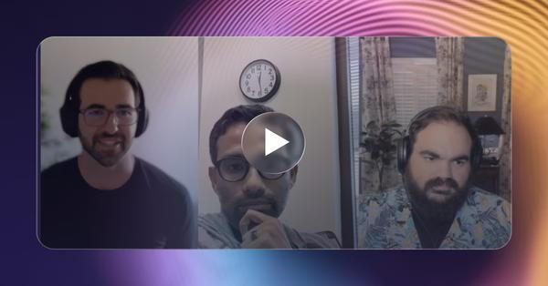 Video thumbnail of a three-person panel