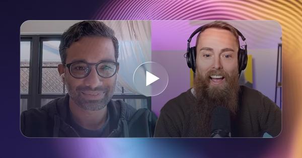 Video thumbnail of a two-person interview with Ariful Huq