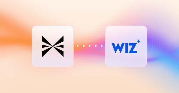 The Exaforce and Wiz logos