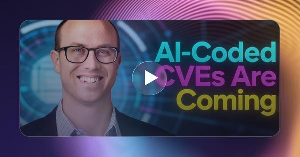 Video thumbnail: "AI-Coded CVEs Are Coming"