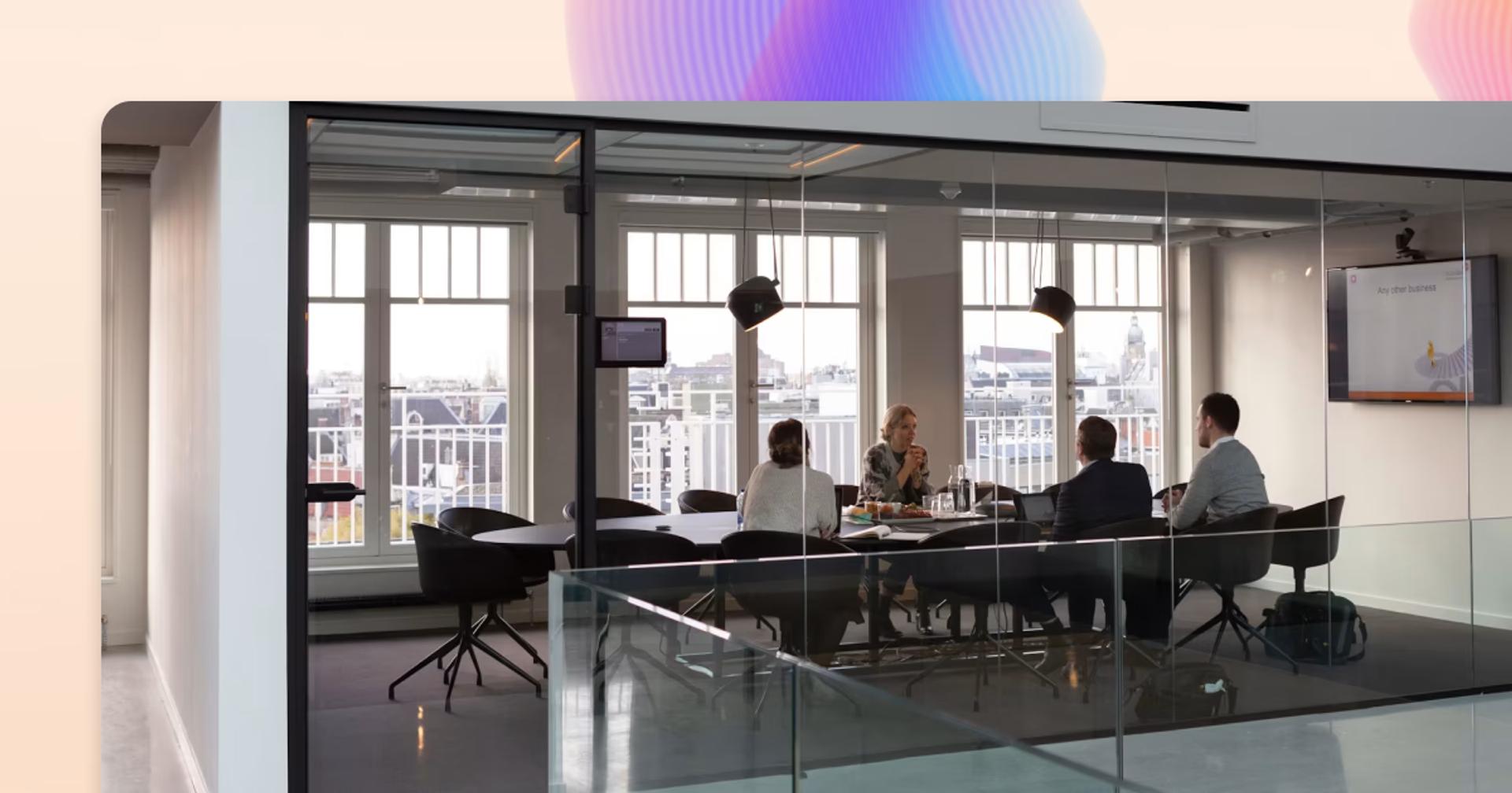 Team in office