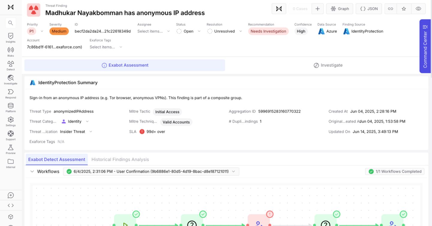 Exabot Respond Demo