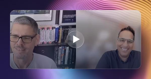 Video thumbnail of a two-person video call